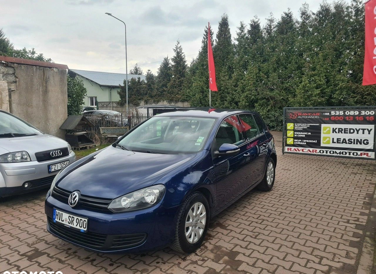 Volkswagen Golf cena 24900 przebieg: 160000, rok produkcji 2009 z Biskupiec małe 154